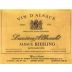 Lucien Albrecht Riesling 1999 Front Label