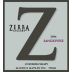 Zerba Cellars Sangiovese 2004 Front Label