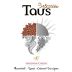 Bodegas Hacienda del Carche Taus Seleccion 2015 Front Label