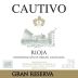 Bodegas Heredad de Baroja Cautivo Gran Reserva 2001 Front Label