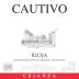 Bodegas Heredad de Baroja Cautivo Crianza 2012 Front Label