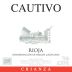 Bodegas Heredad de Baroja Cautivo Crianza 2004 Front Label