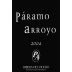 Bodegas Hermanos Paramo Arroyo Seleccion 2004 Front Label