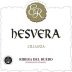 Bodegas Hesvera Crianza 2011 Front Label