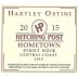 Hitching Post Hometown Pinot Noir 2015 Front Label