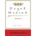 Bodegas Ignacio Marin Duque de Medina Joven Tinto 2012 Front Label