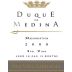 Bodegas Ignacio Marin Duque de Medina Reserva 2008 Front Label