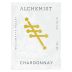 Alchemist Chardonnay 2015 Front Label