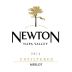 Newton Unfiltered Merlot 2014 Front Label