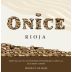 Heredad Ugarte Onice Rioja 2015 Front Label