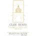Clos Henri Sauvignon Blanc 2015 Front Label