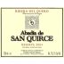 Bodegas Imperiales Abadia de San Quirce Reserva 2004 Front Label