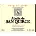 Bodegas Imperiales Abadia de San Quirce Crianza 2008 Front Label
