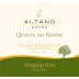 Altano Organic Quinta do Ataide 2015 Front Label