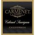 Carmenet Cabernet Sauvignon 2015 Front Label