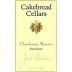 Cakebread Reserve Chardonnay 1998 Front Label
