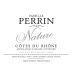 Famille Perrin Cotes du Rhone Nature 2015 Front Label