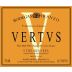 Bodegas Iranzo Vertvs Tempranillo Crianza 2014 Front Label