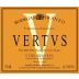 Bodegas Iranzo Vertvs Tempranillo Crianza 2011 Front Label