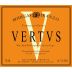 Bodegas Iranzo Vertvs Tempranillo Crianza 2010 Front Label