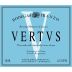 Bodegas Iranzo Vertvs Merlot Crianza 2003 Front Label
