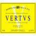 Bodegas Iranzo Vertvs Cabernet Sauvignon Crianza 2003 Front Label