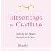 Bodegas Ismael Arroyo Mesoneros de Castilla Rosado 2015 Front Label