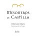 Bodegas Ismael Arroyo Mesoneros de Castilla Roble 2012 Front Label