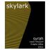 Skylark Lawer Vineyard Syrah 2011 Front Label