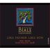 Robert Biale Vineyards Like Father like Son 2008 Front Label