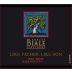 Robert Biale Vineyards Like Father like Son 2009 Front Label
