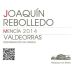 Bodegas Joaquin Rebolledo Mencia 2014 Front Label