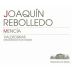 Bodegas Joaquin Rebolledo Mencia 2012 Front Label