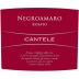 Cantele Negroamaro Rosato 2016 Front Label