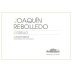 Bodegas Joaquin Rebolledo Godello 2012 Front Label