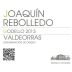 Bodegas Joaquin Rebolledo Godello 2013 Front Label