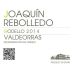 Bodegas Joaquin Rebolledo Godello 2014 Front Label