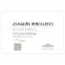 Bodegas Joaquin Rebolledo Barrica 2014 Front Label