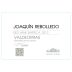 Bodegas Joaquin Rebolledo Barrica 2013 Front Label