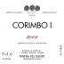 Bodegas La Horra Corimbo I 2009 Front Label