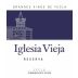 Bodegas La Purisma Iglesia Vieja Reserva 2006 Front Label