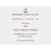 Yao Ming Rutherford Cabernet Sauvignon (Premiere Napa Auction) 2013 Front Label