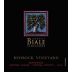 Robert Biale Vineyards Bedrock Vineyard Zinfandel 2012 Front Label