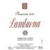 Bodegas Lambuena Reserva 2006 Front Label