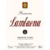 Bodegas Lambuena Reserva 2010 Front Label