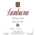 Bodegas Lambuena Crianza 2012 Front Label