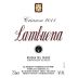 Bodegas Lambuena Crianza 2011 Front Label
