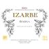 Bodegas Larchago Izarbe Seleccion Reserva 2008 Front Label