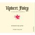 Robert Foley Vineyards Pinot Blanc 2012 Front Label