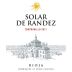 Bodegas Las Orcas Solar de Randez Joven Tempranillo 2011 Front Label